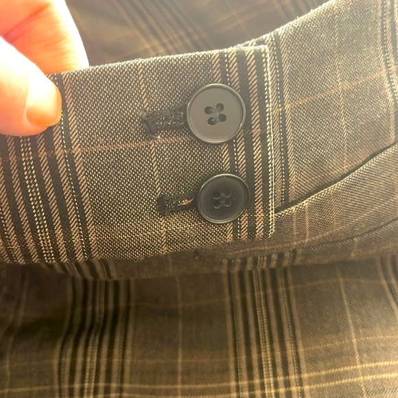 Focus 2000 Petite Plaid Pants Size 4P - Picture 5 of 7